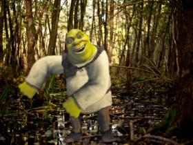 Shrek Flossing Animation 1