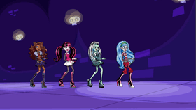 Monster High Dance Party