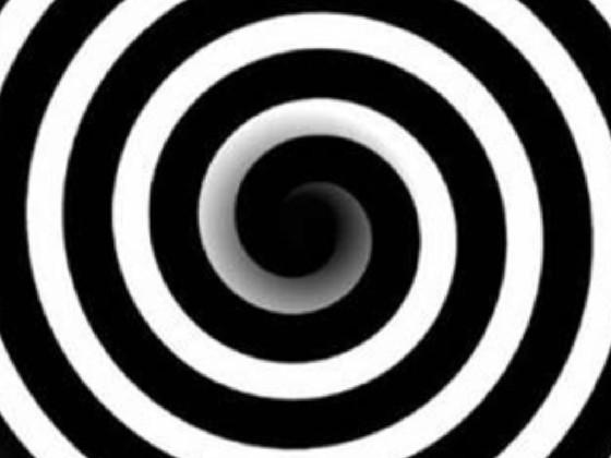 Black and White Spiral