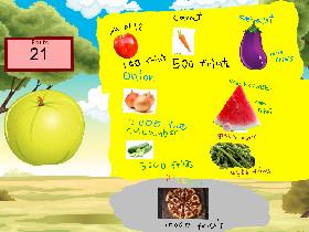 Fruit clicker