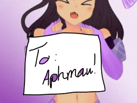 aphmau please make me in one of you vids