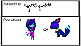 Club Sign Up (Mystery Wolf)