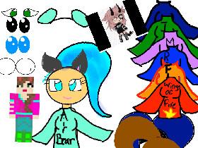 my dress up of a girl (included my avatars) u make a avatar to plz like and enjoy