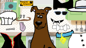 Scooby Doo dress up