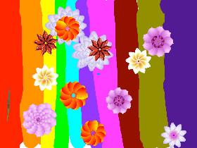 The RAINBOW Flover🌸🌺🥀🌼🌻🌹🌷💐🌾🍃🍂🍁