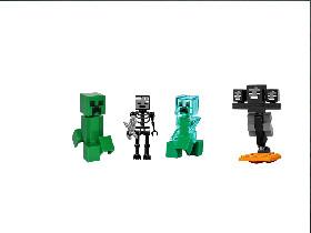 Minecraft Lego Video