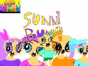 SUNNYBUNNIES As humans