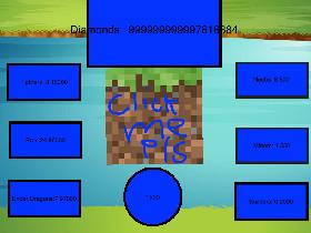 Minecraft Clicker hacked