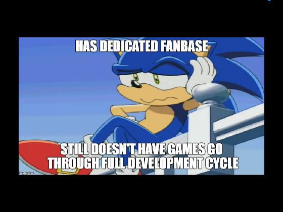 sonic meme