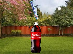 experiment: mentos and Coke