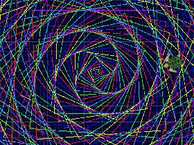 Spiral Triangles 2