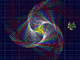 Spiral Triangles