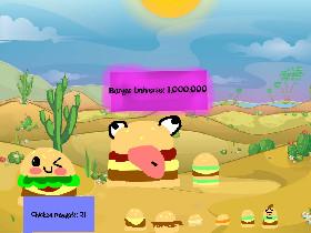 Burger Clicker hacked