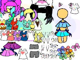 Kawaii Dressup Girl !😝 1