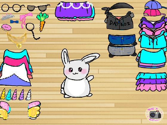 | Bunny Dress Up! |