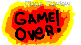 Math Game Project Slope review