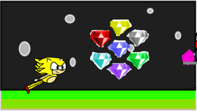 sonic and chaos emeralds