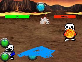 sans fight 1