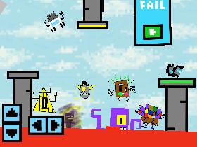 flying robot game 1