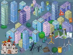 Zombie apoclisciped city