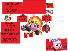 Kirby Star alles clicker 