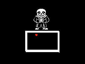 FIGHT ME SANS!1 1