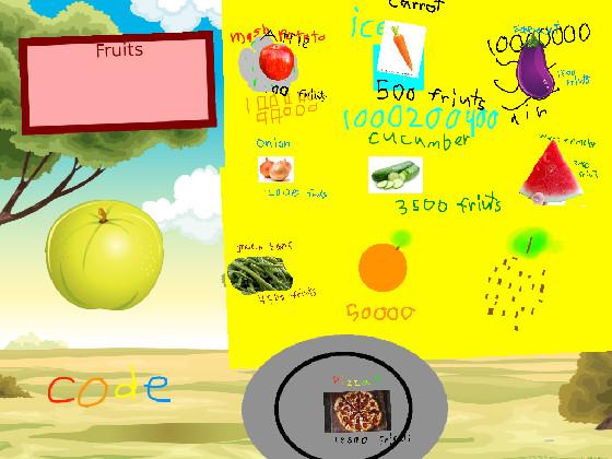 Fruit clicker air update