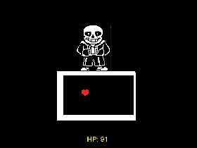 sans fight extreme mode