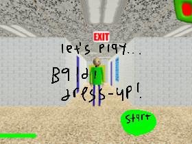 baldi dress-up  1