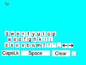 cboard the keyboard 1