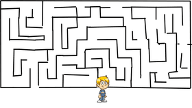 finish the maze!