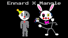 Ennard X Mangle