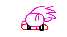 kirby + sonic = sonrby