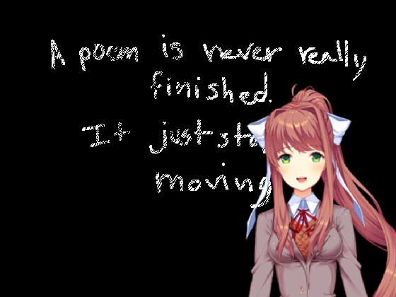 Just Monika