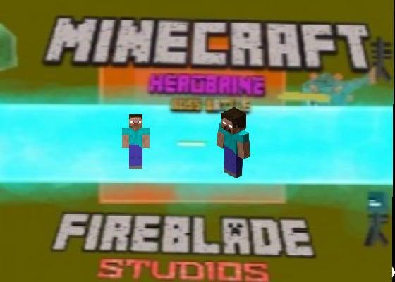 Herobrine fight