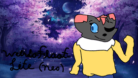 MoonArt to: WeirdoFloofLife (Neo)