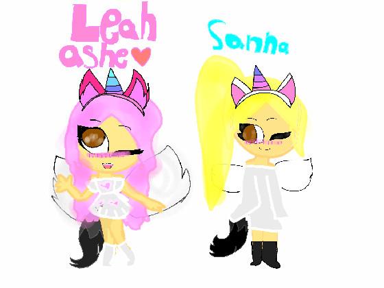 leah and sanna 1