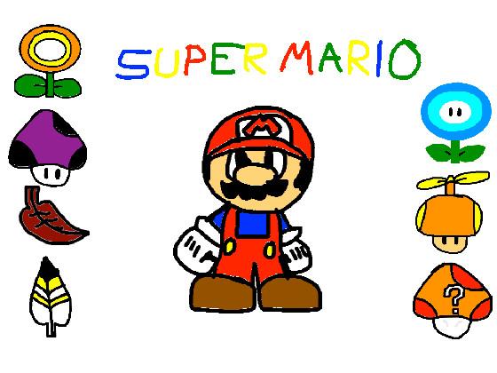 Super Mario powerups