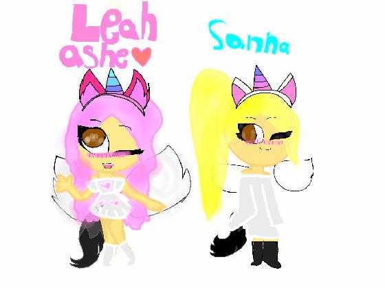 leah and sanna 1