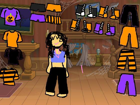 halloween dressup 1