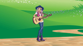 guitar girl