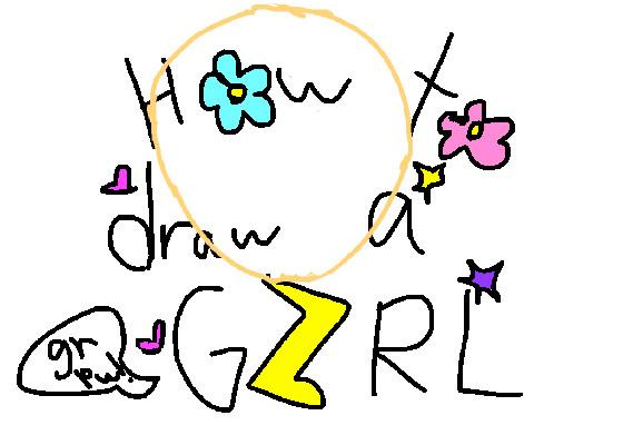 How to draw a girl