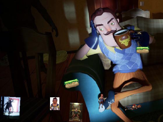 hello neighbor shoots 1 1