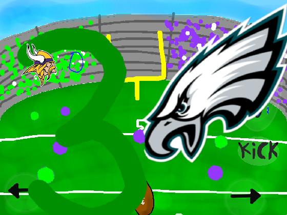 Eagles Vs Vikings 1