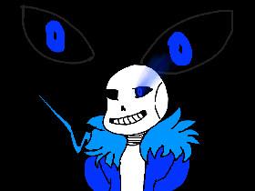 Bad sans animation (undertale) 1