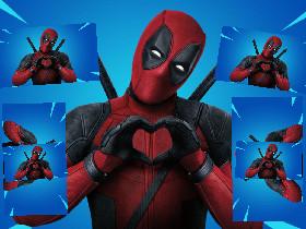 yea deadpool love fornite💖💖💖