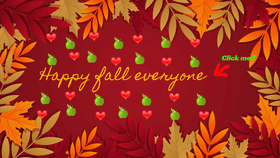 happy fall