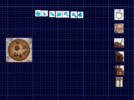 cookie clicker hacked