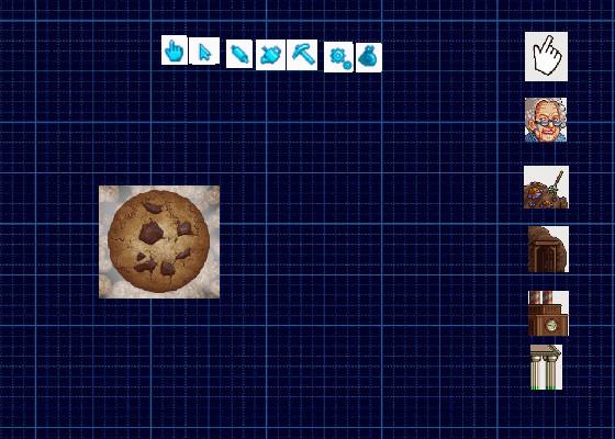 cookie clicker hacked