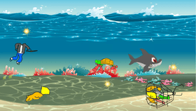 Undersea Arcade: Save the Ocean